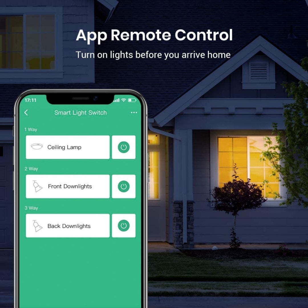 Interruptor de luz inteligente BroadLink