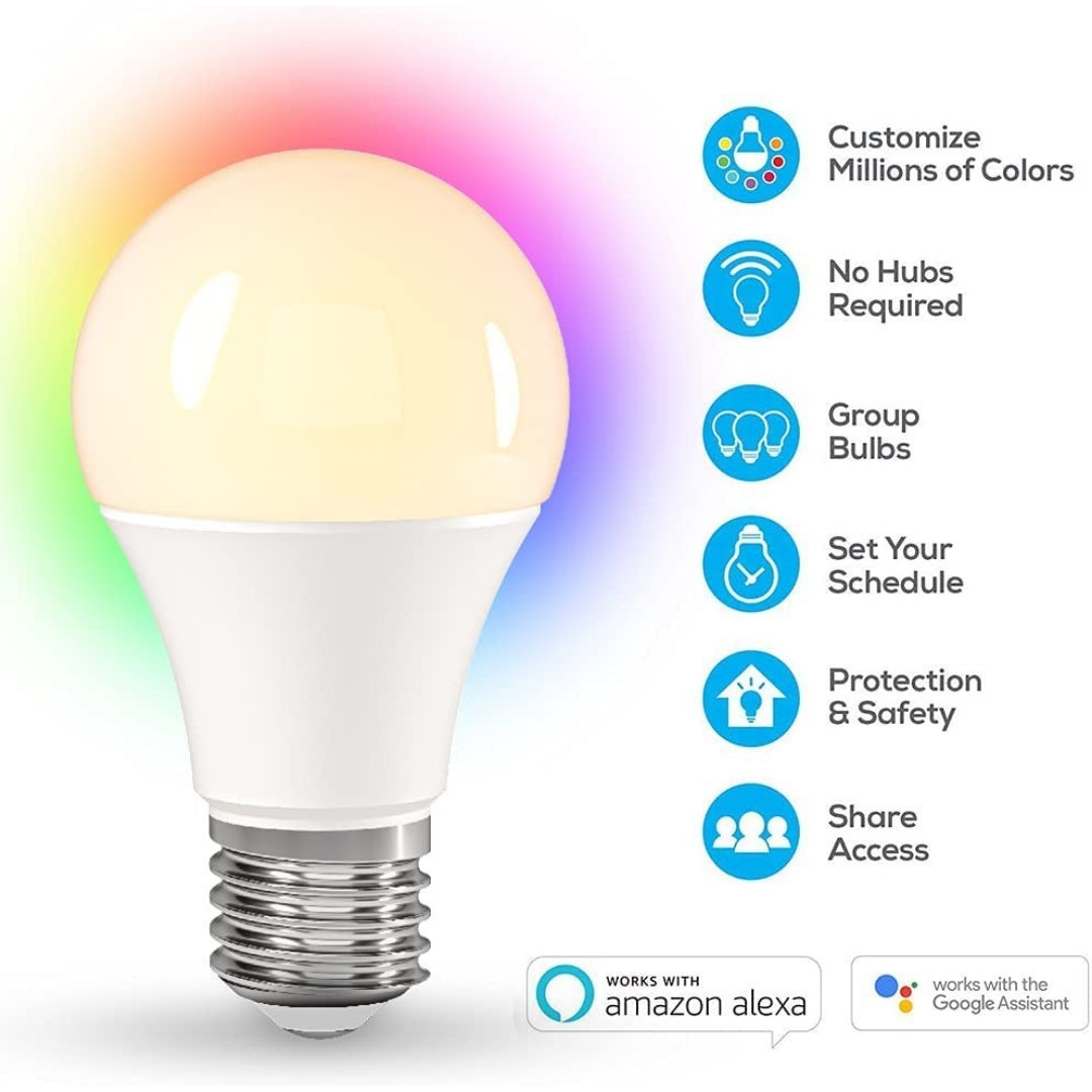 Focos Inteligentes de colores