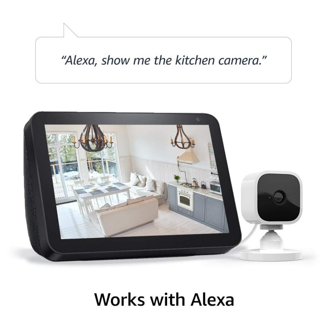 Camara Mini Blink para interiores