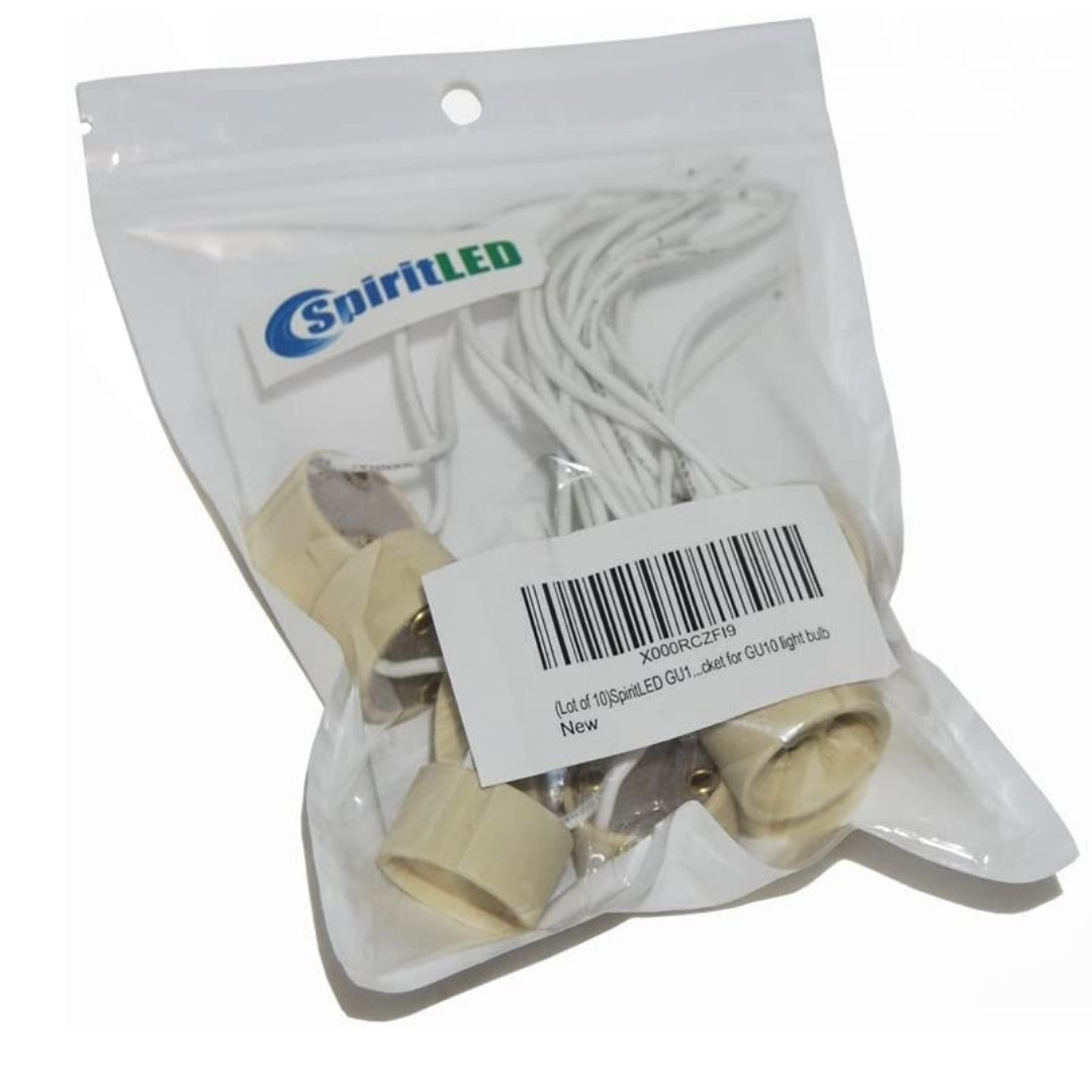 Socket de conector para GU10 Bombilla