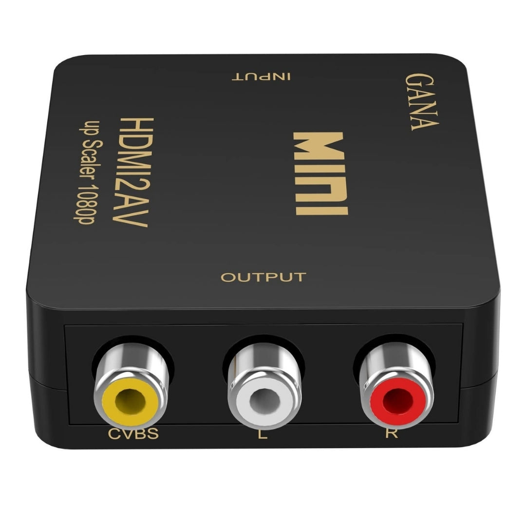 Convertidor de audio y video compuesto de HDMI a RCA