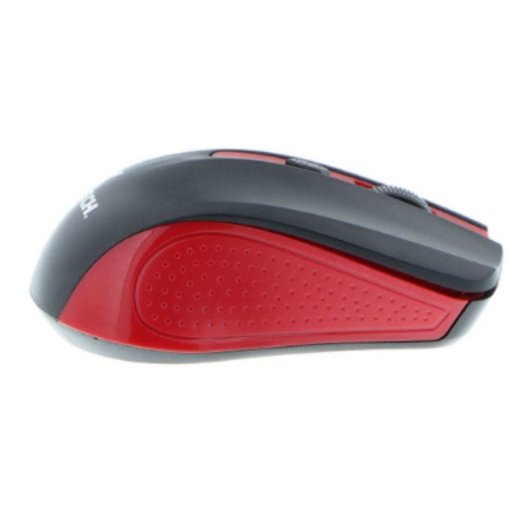 Mouse óptico inalámbrico de 4 botones - Xtech - Galos