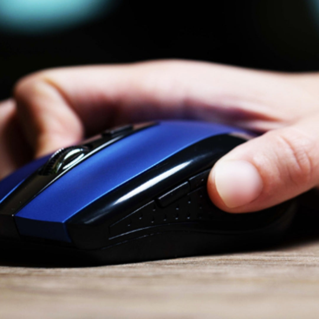 Mouse óptico inalámbrico - Klip Xtreme - Klever
