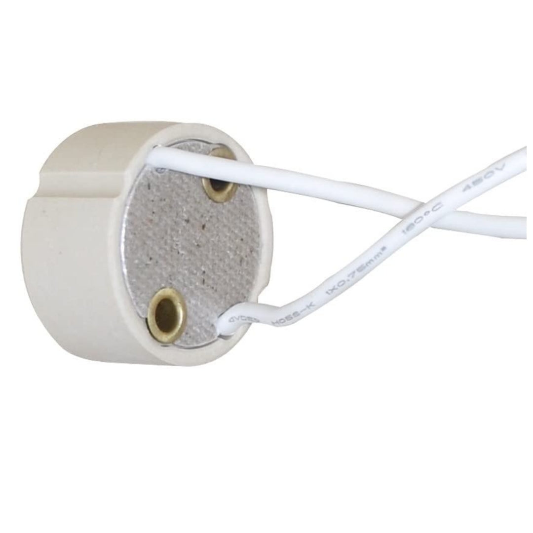 Socket de conector para GU10 Bombilla