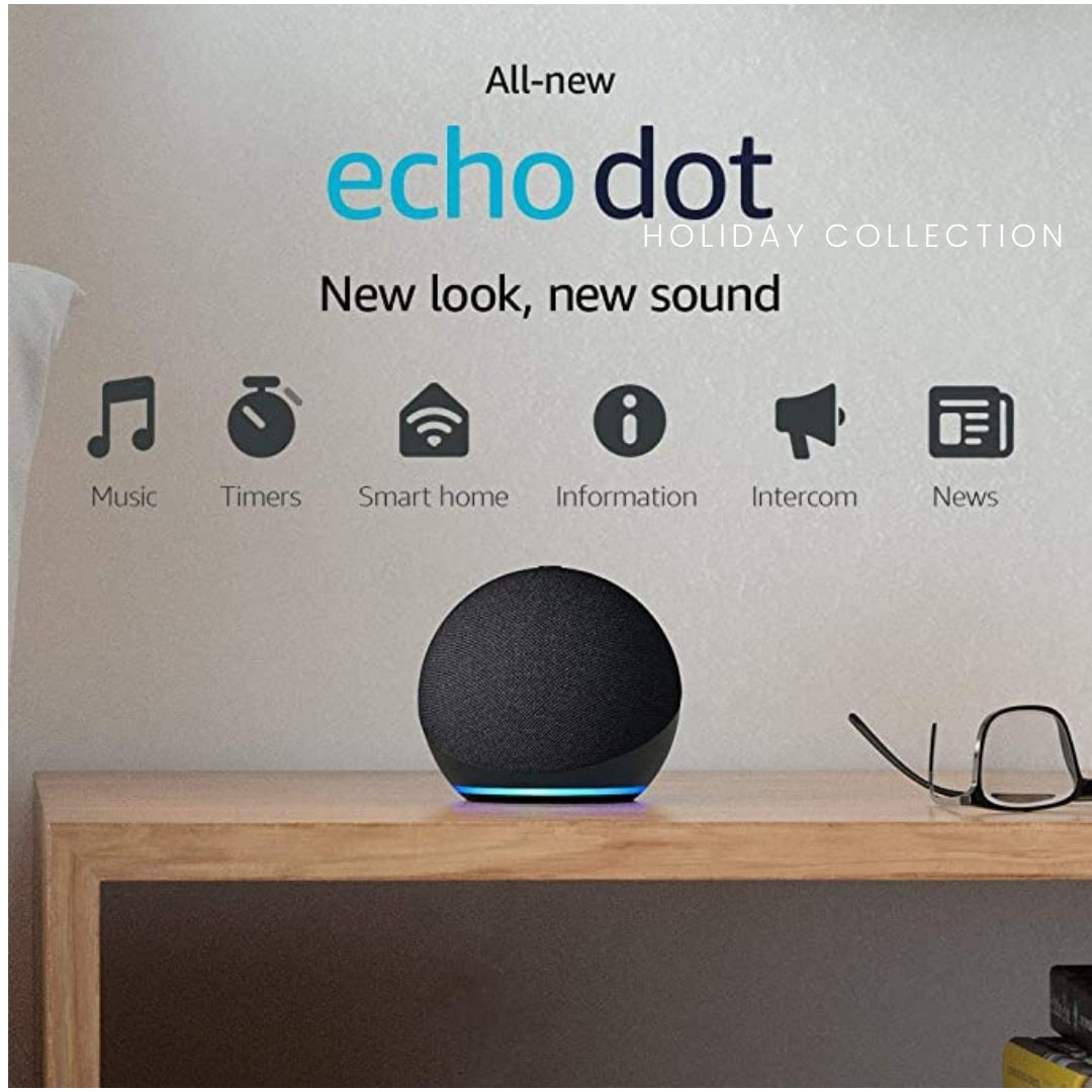 Alexa Echo Dot (4ta Generación, Edición 2020)