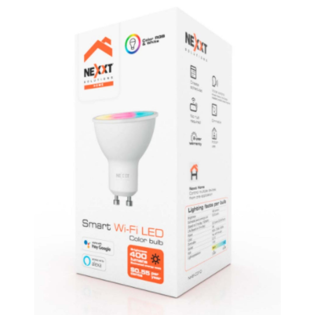 Foco LED inteligente ojo de buey - Nexxt