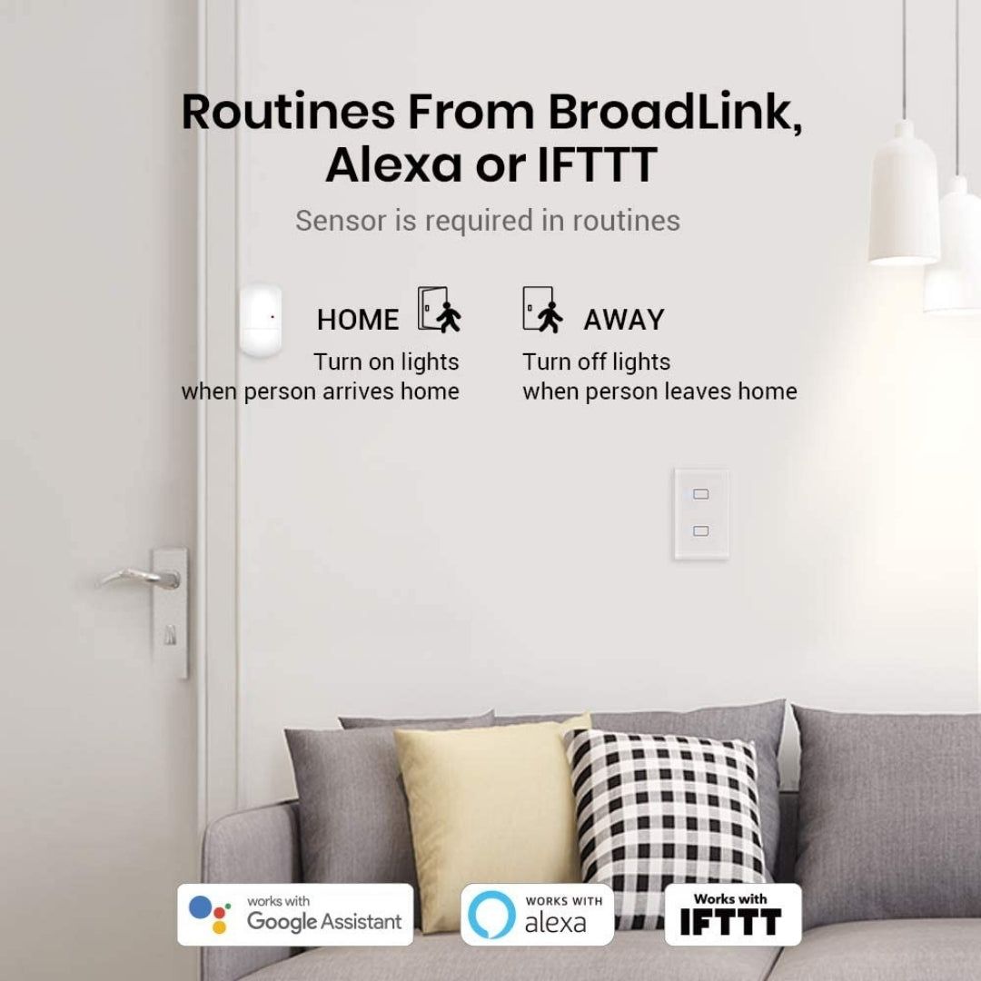Interruptor de luz inteligente BroadLink