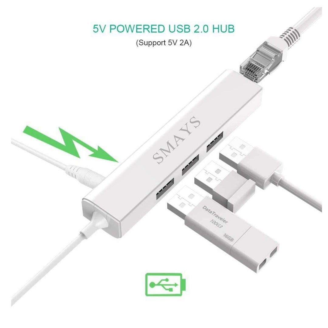 Adaptador de red USB OTG Micro USB para Raspberry Pi Zero