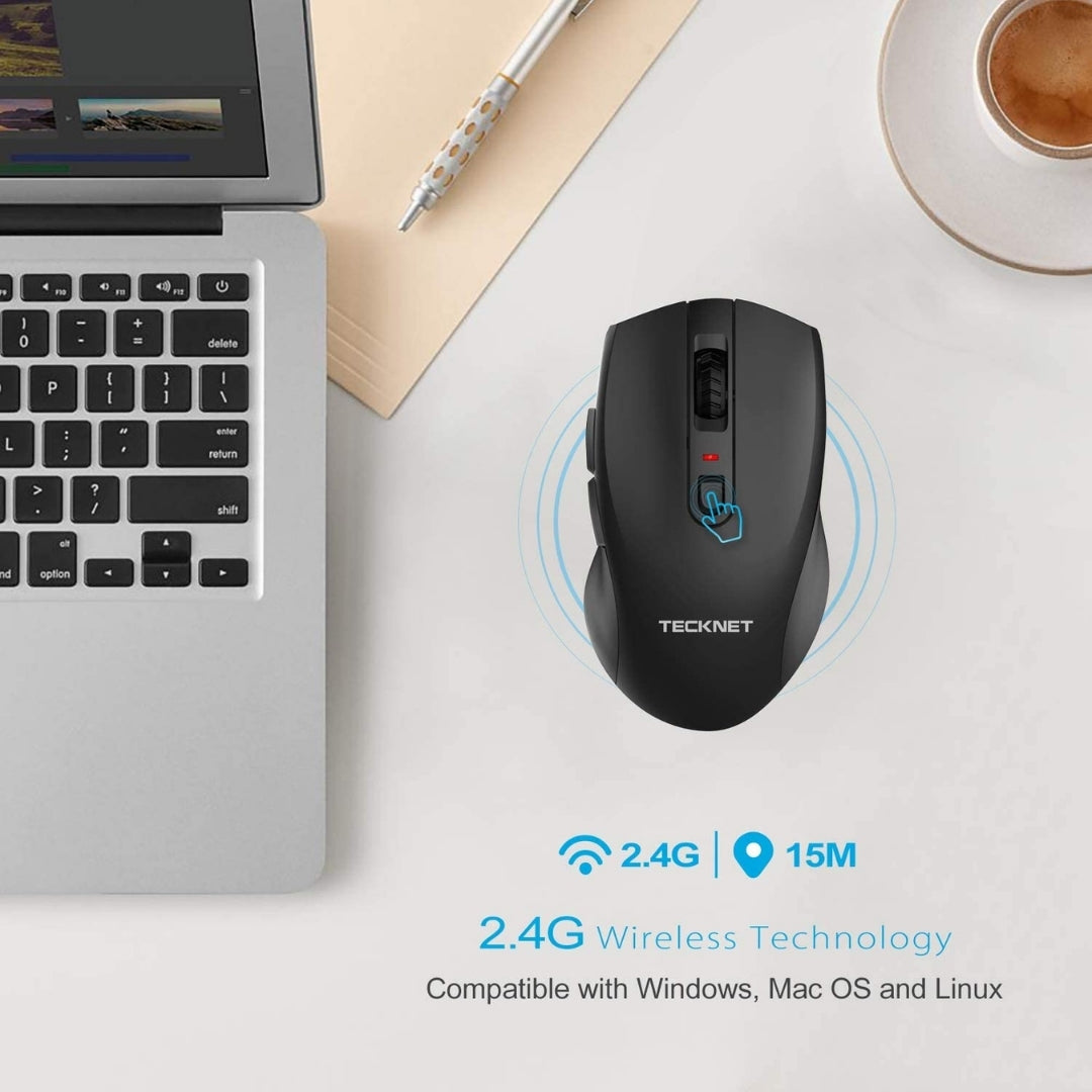 Mouse inalámbrico TeckNet Classic Pro M006