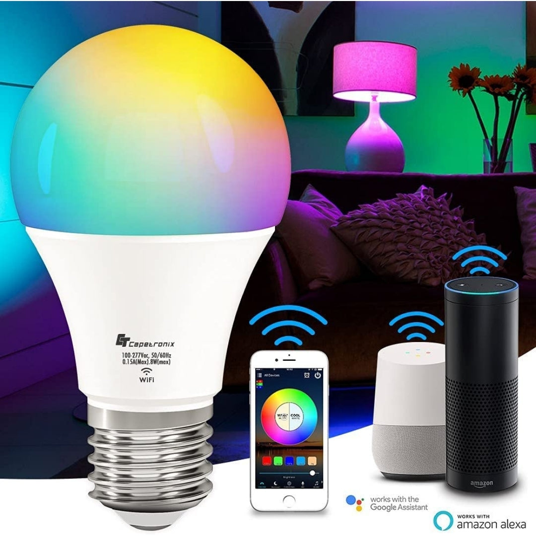 Focos Inteligentes de colores