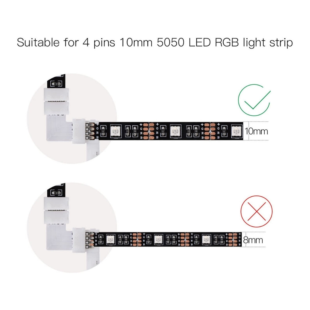 Conector de 4 pin de 0.39 pulg (unidad)