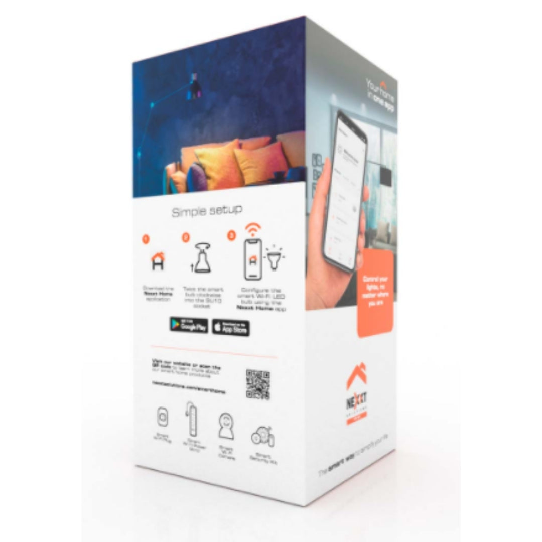 Foco LED inteligente ojo de buey - Nexxt