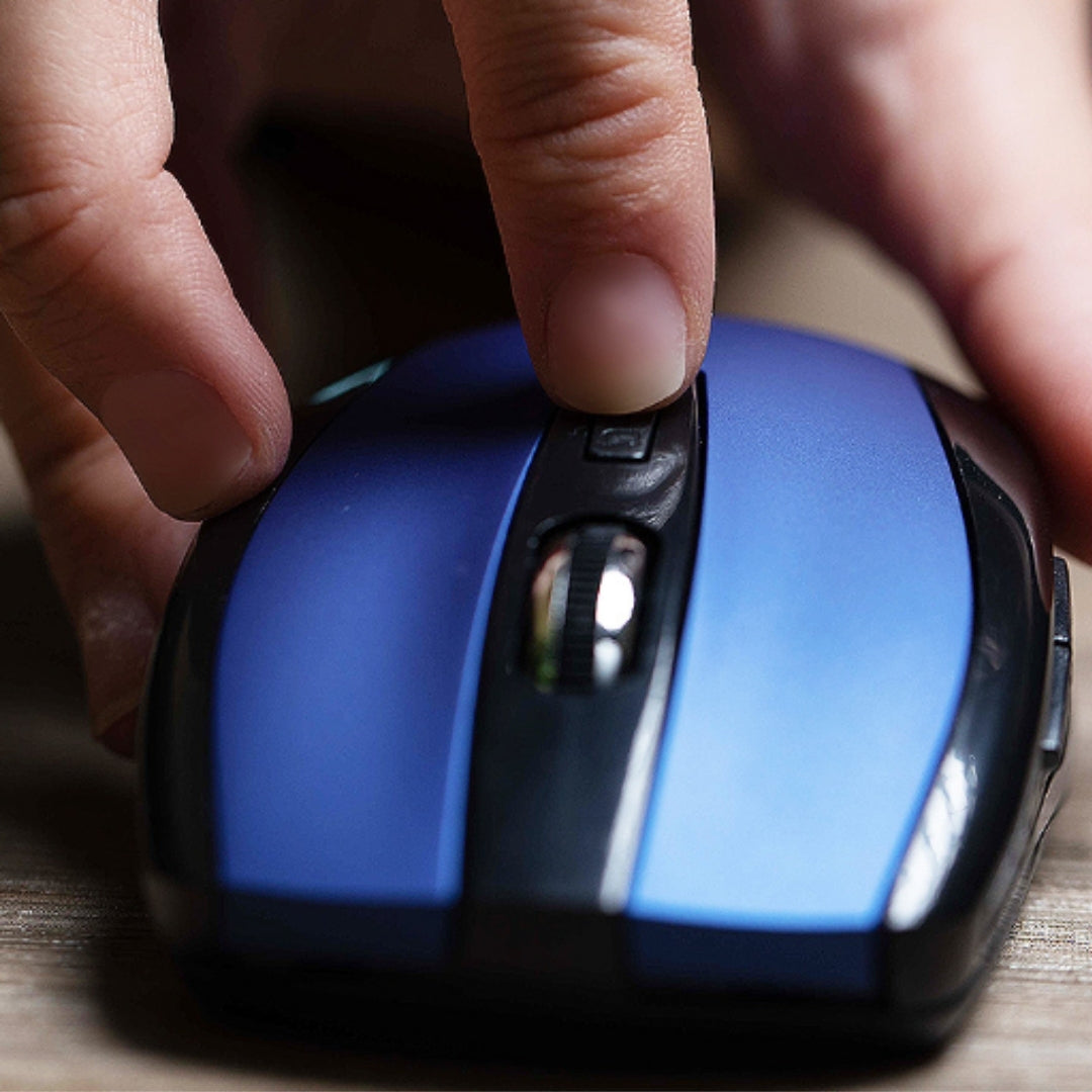 Mouse óptico inalámbrico - Klip Xtreme - Klever
