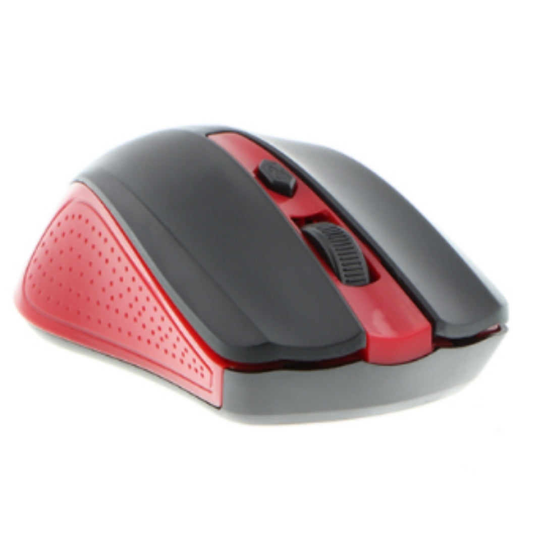 Mouse óptico inalámbrico de 4 botones - Xtech - Galos