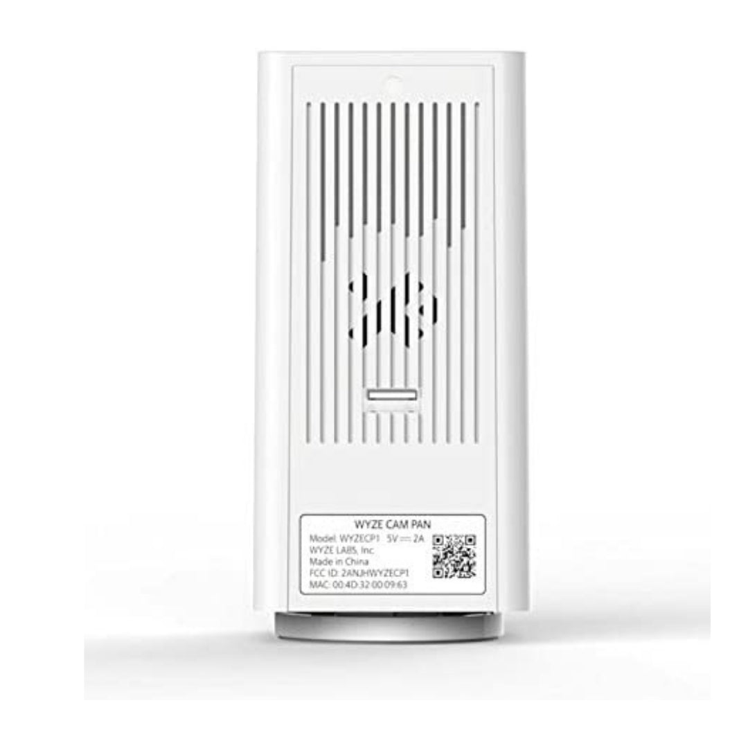 Wyze Cam Pan 1080p Pan/Tilt/Zoom Wi-Fi Cámara de Interior Inteligente con Visión Nocturna, Audio 2 vias