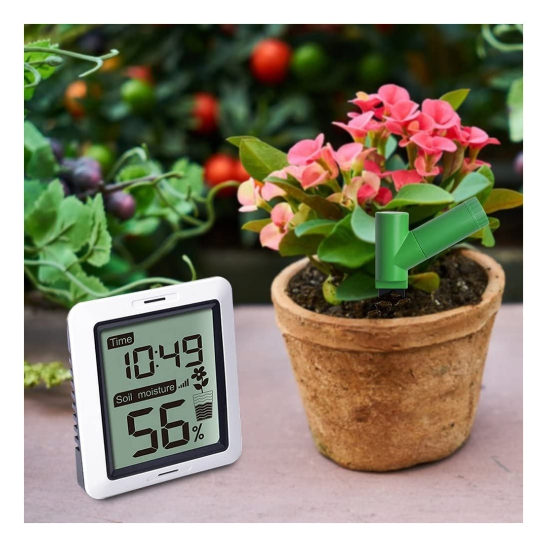 Medidor de Humedad para suelo con pantalla LCD