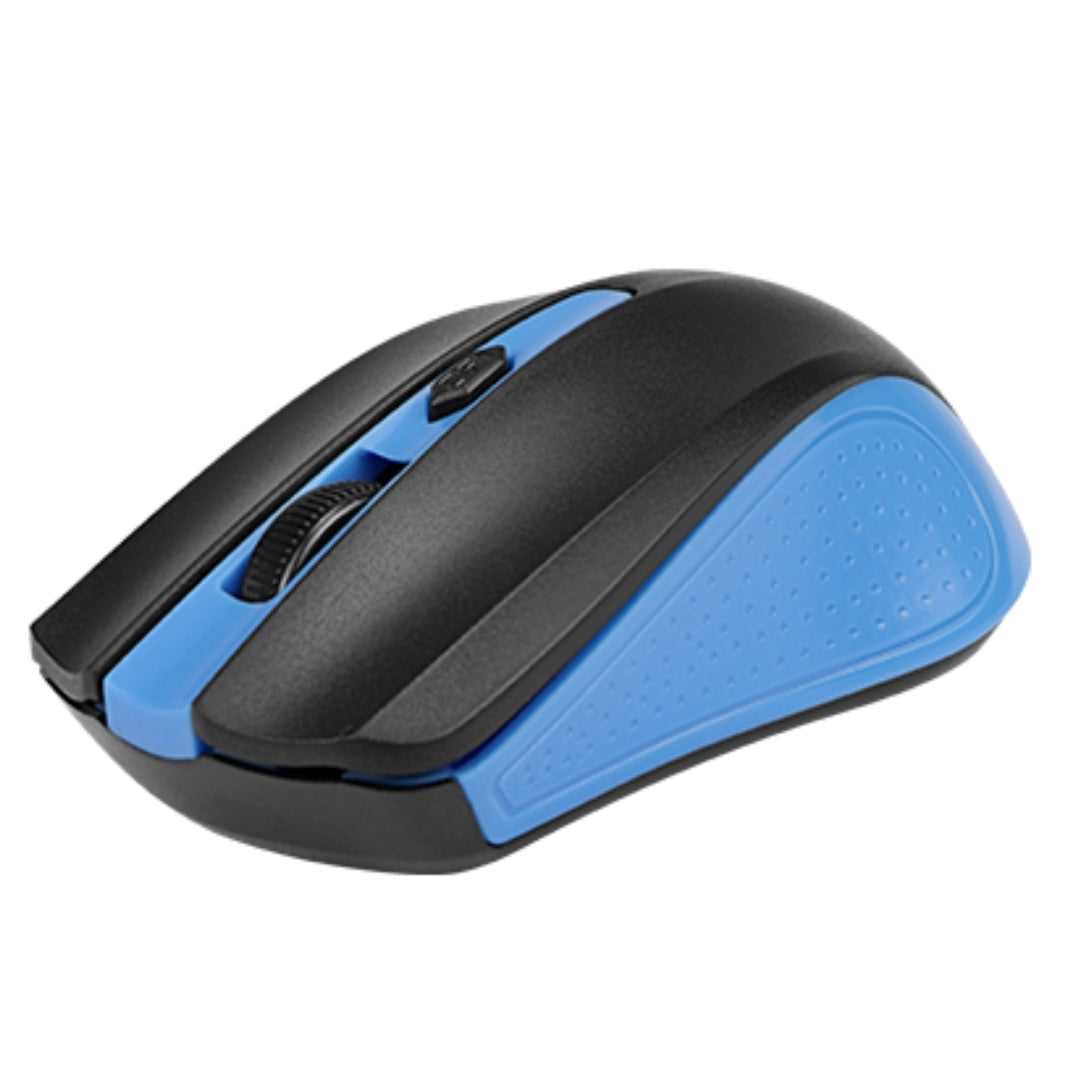 Mouse óptico inalámbrico de 4 botones - Xtech - Galos