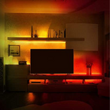Luz LED multicolor con mando a distancia