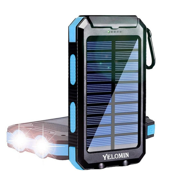 Batería externa portátil de 20000 mAh -  Yelomin