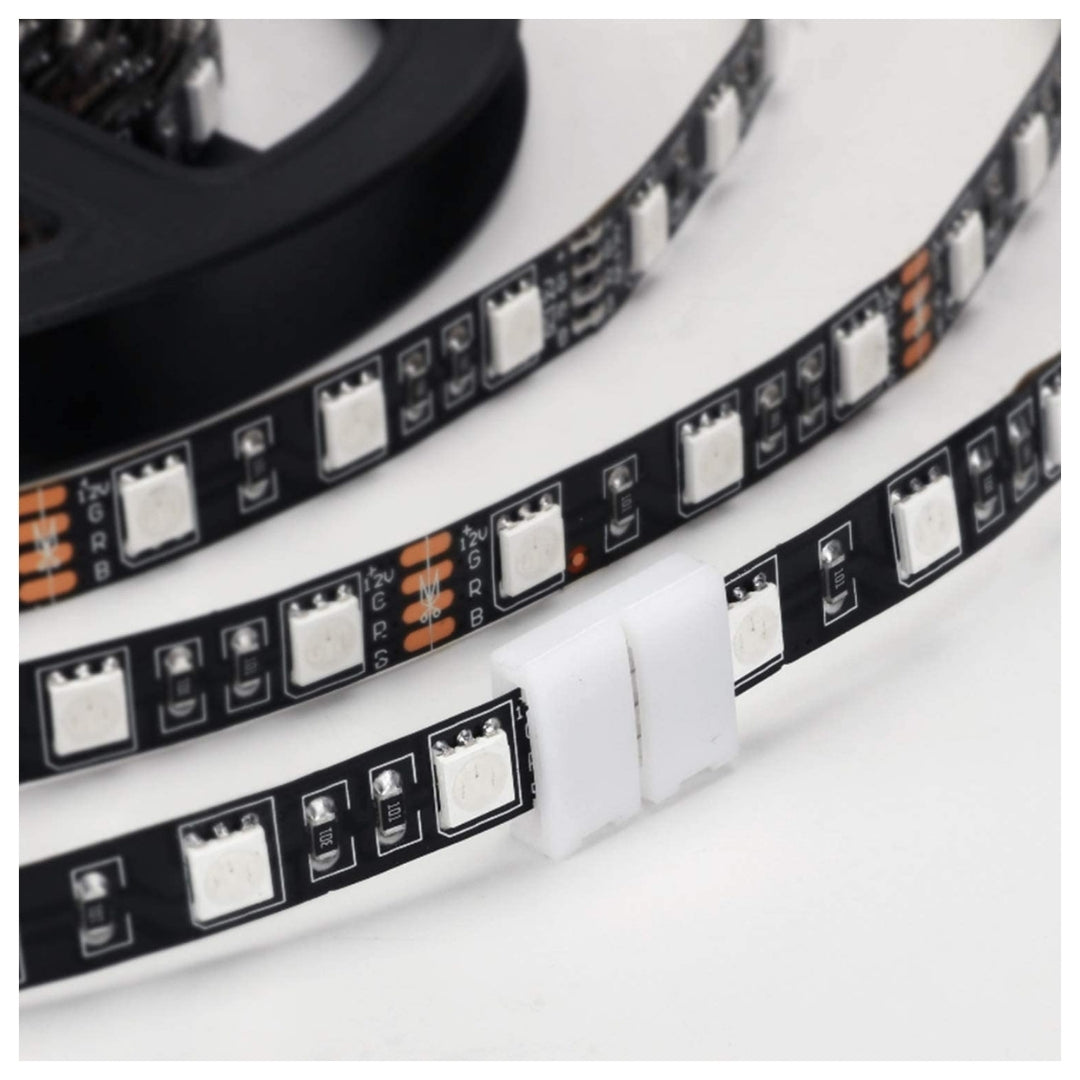 Adaptador de Extension de Terminal de Tira de luces LED RGB de 4 pines