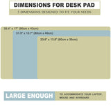 Desk Pad  Knodel (23.6 x 13.8 pulg.)