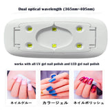 Secador de uñas ultravioleta - 6w