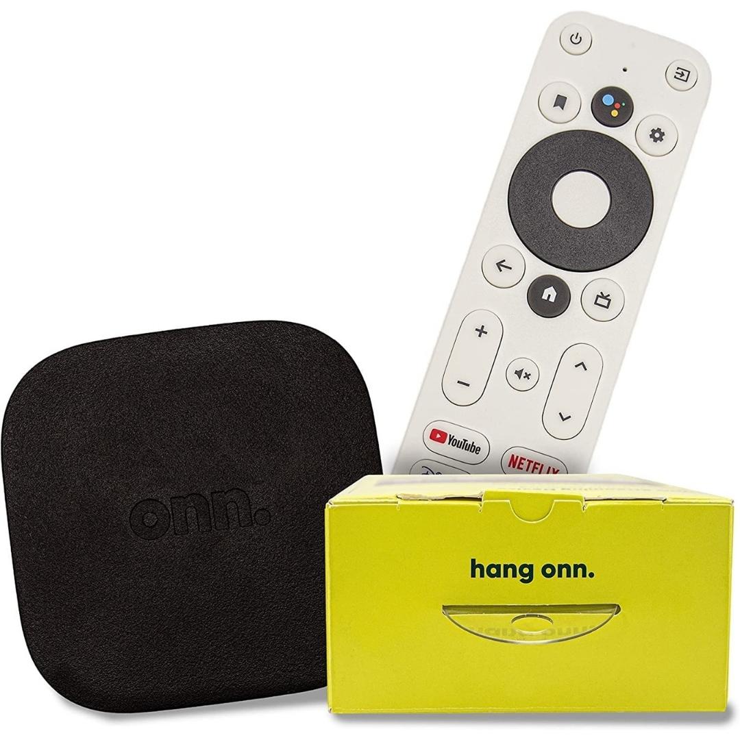 Onn Dispositivo Android TV 4K