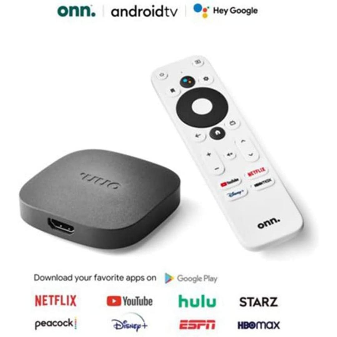 Onn Dispositivo Android TV 4K