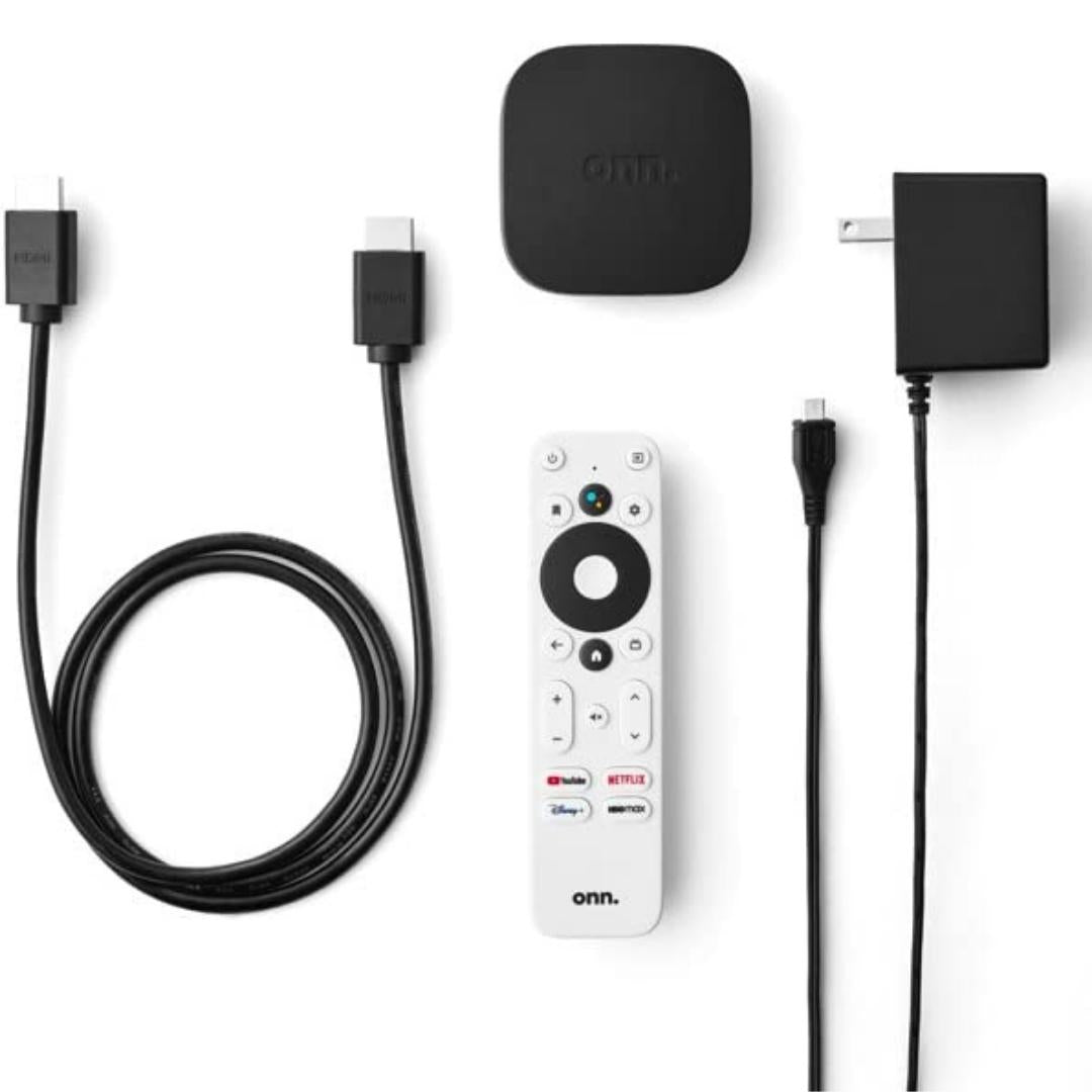 Onn Dispositivo Android TV 4K