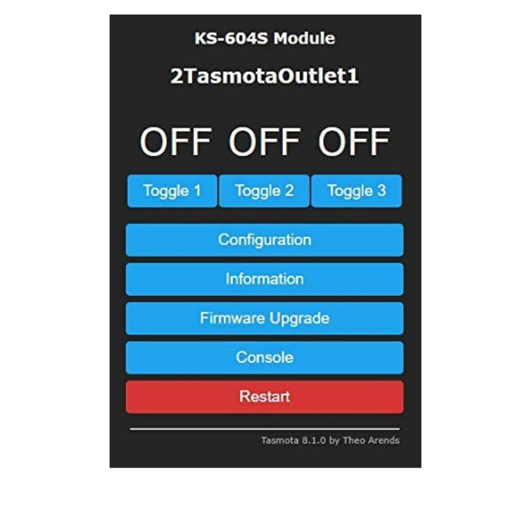 Interruptor Smart - KS604S