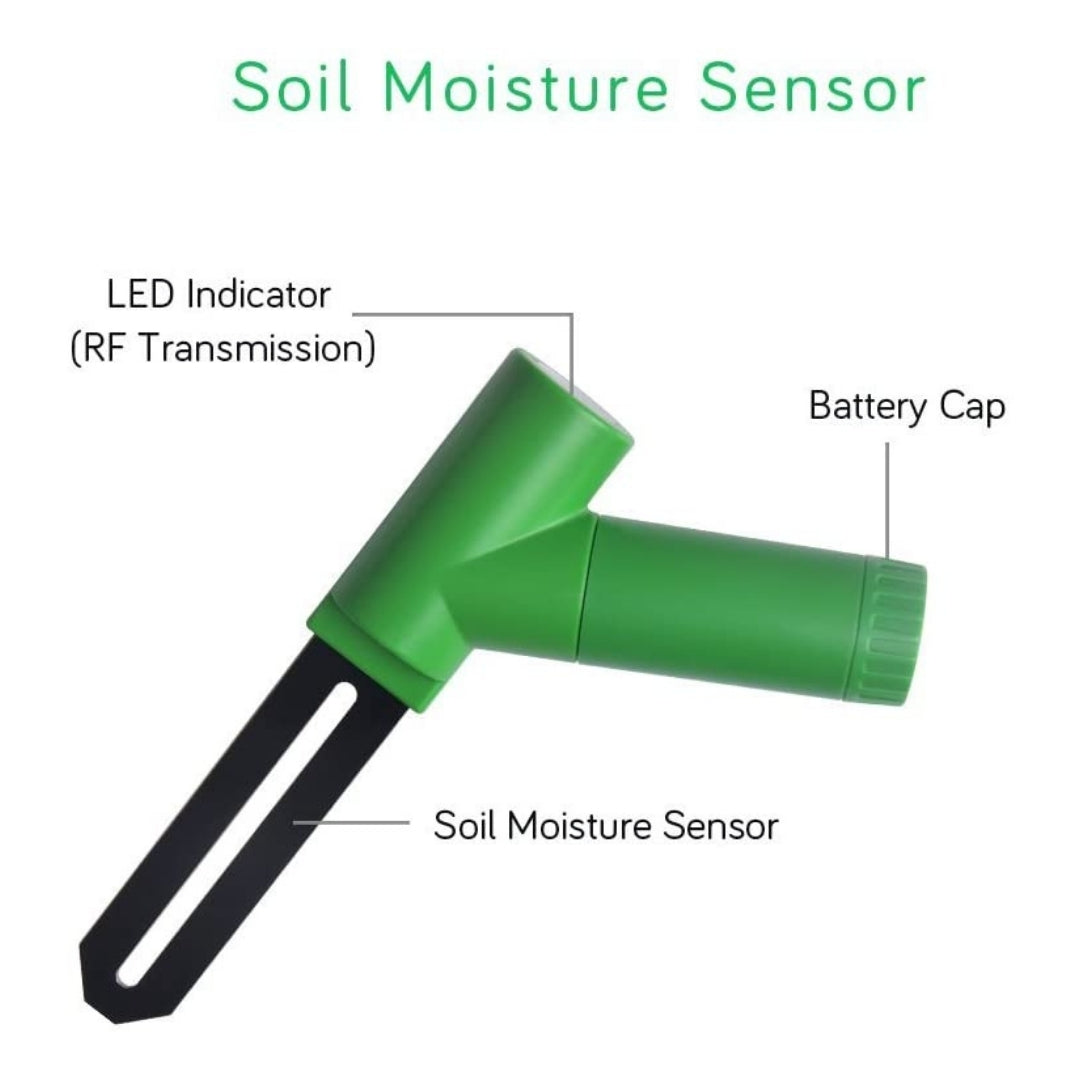 Medidor de Humedad para suelo con pantalla LCD