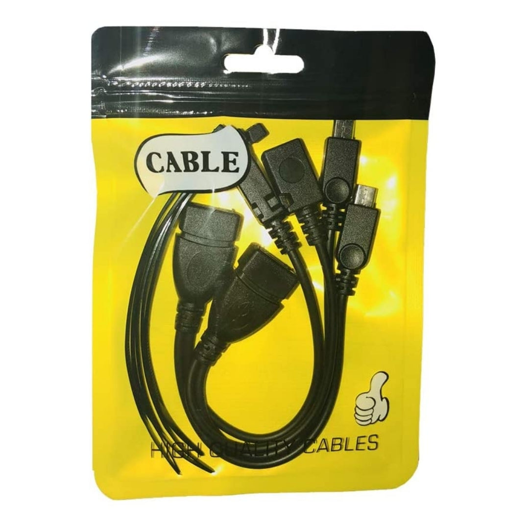 Adaptador micro USB a USB - AuviPal