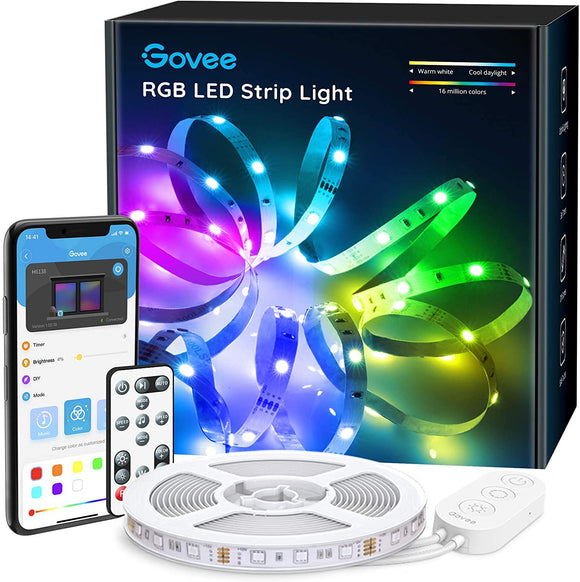 Tira de Luces RGB - Marca Govee