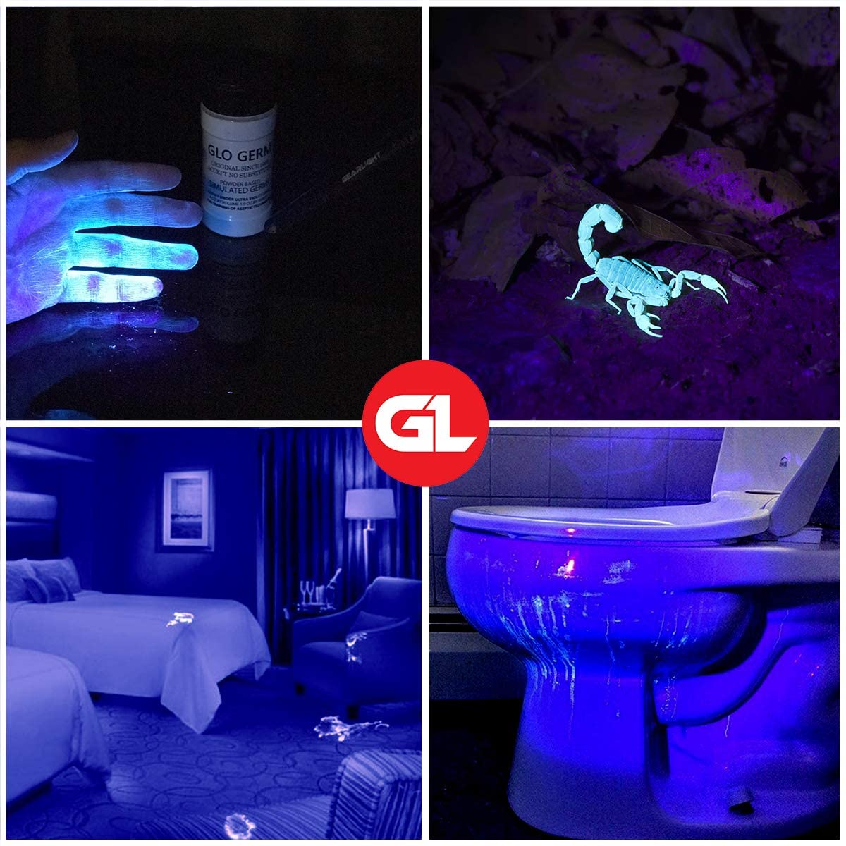 Lampara de Luz Ultravioleta