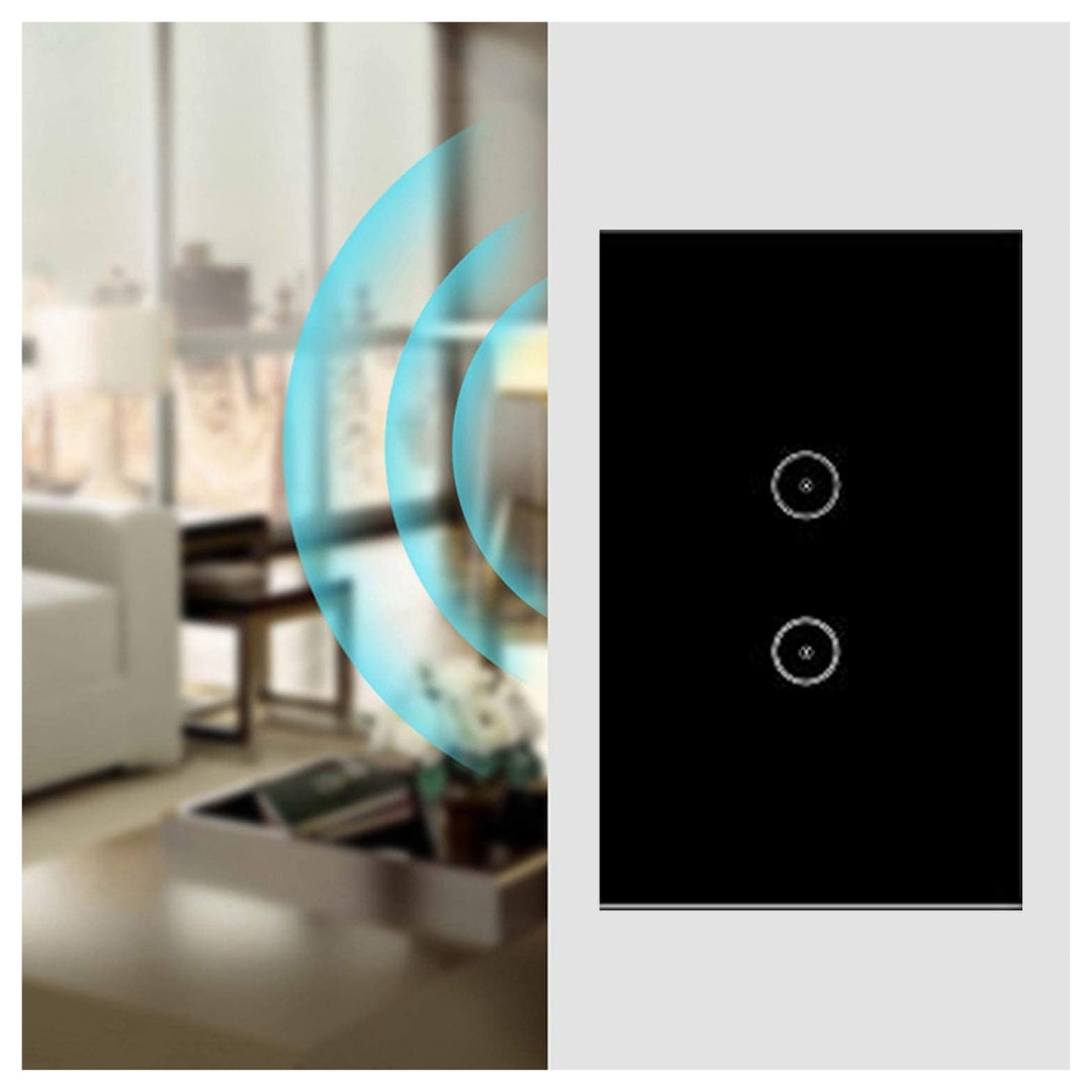 Interruptor de luz inteligente de xenón, 2,4 Ghz WiFi