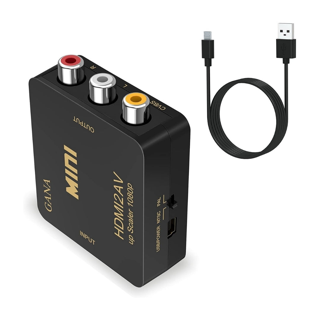 Convertidor de audio y video compuesto de HDMI a RCA