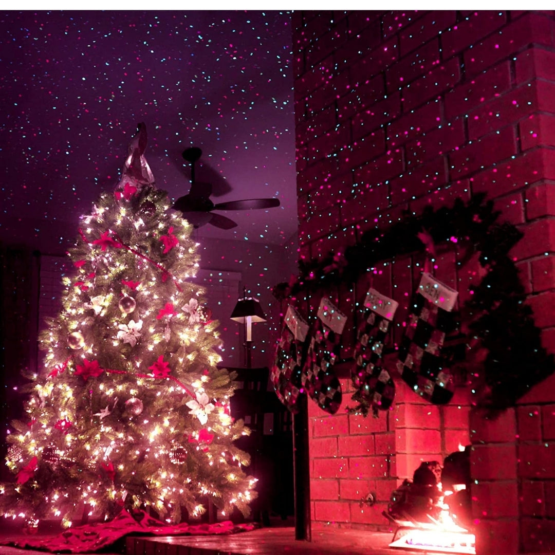 Foco láser decorativos para fiestas