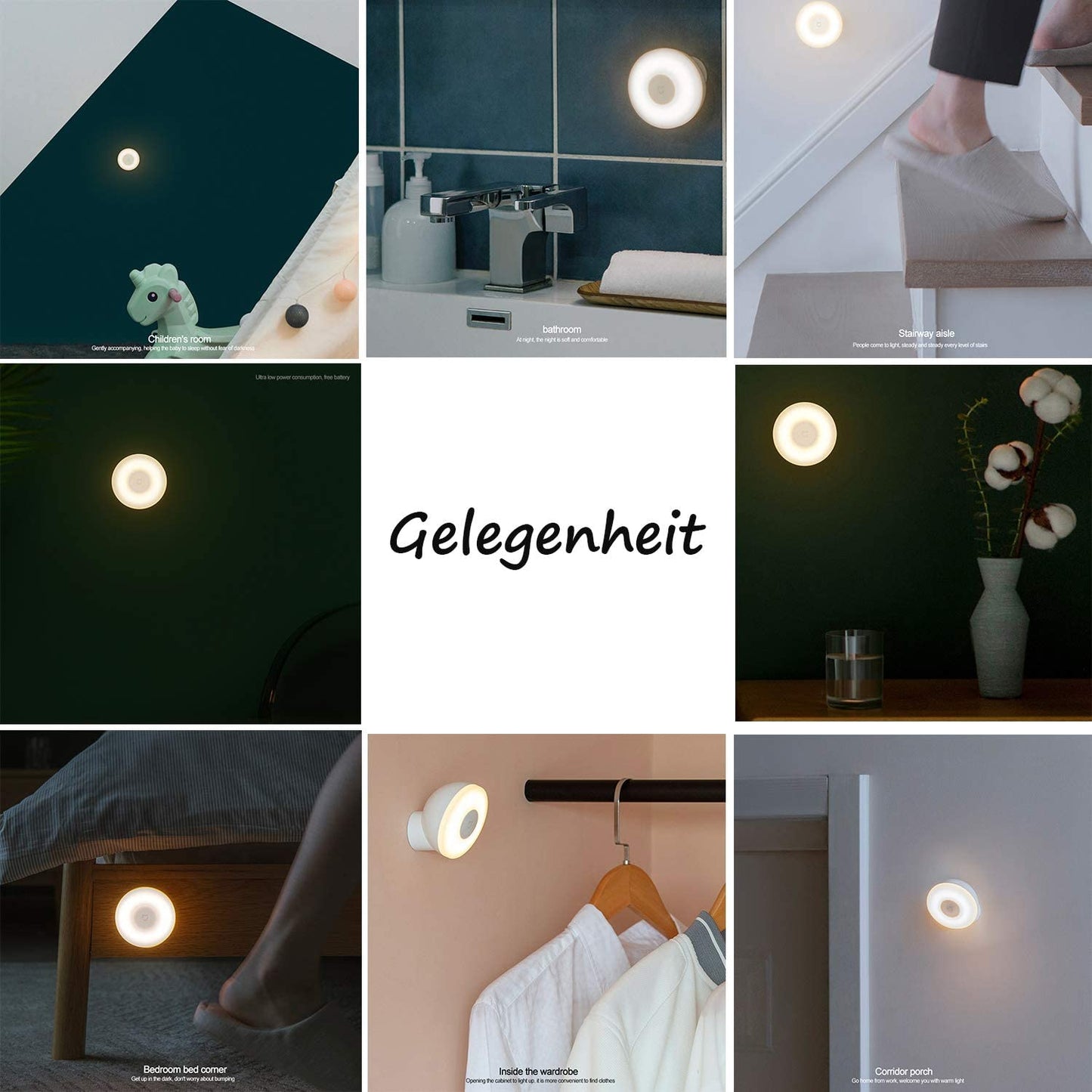 Luz Nocturna Magnetica de Ayuda - Xiaomi Mijia