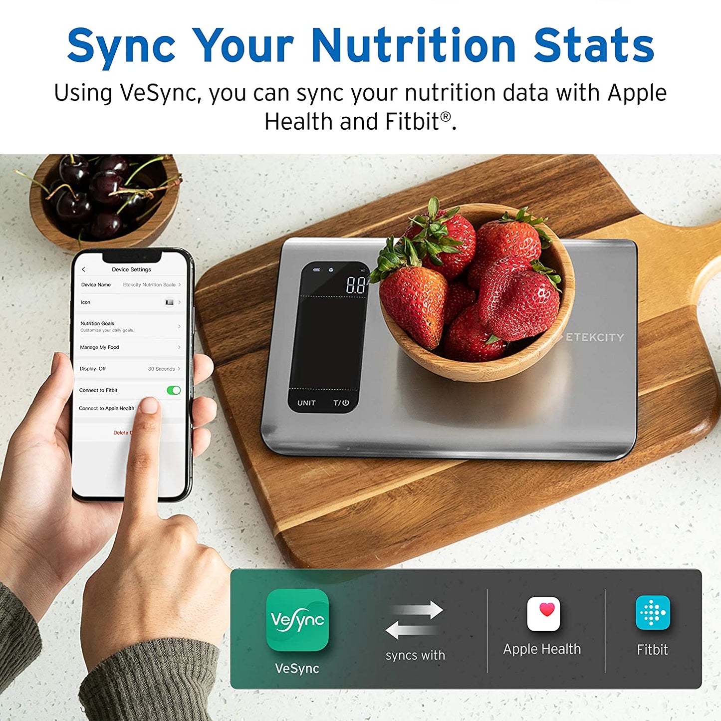 Bascula Smart para Alimentos - Etekcity