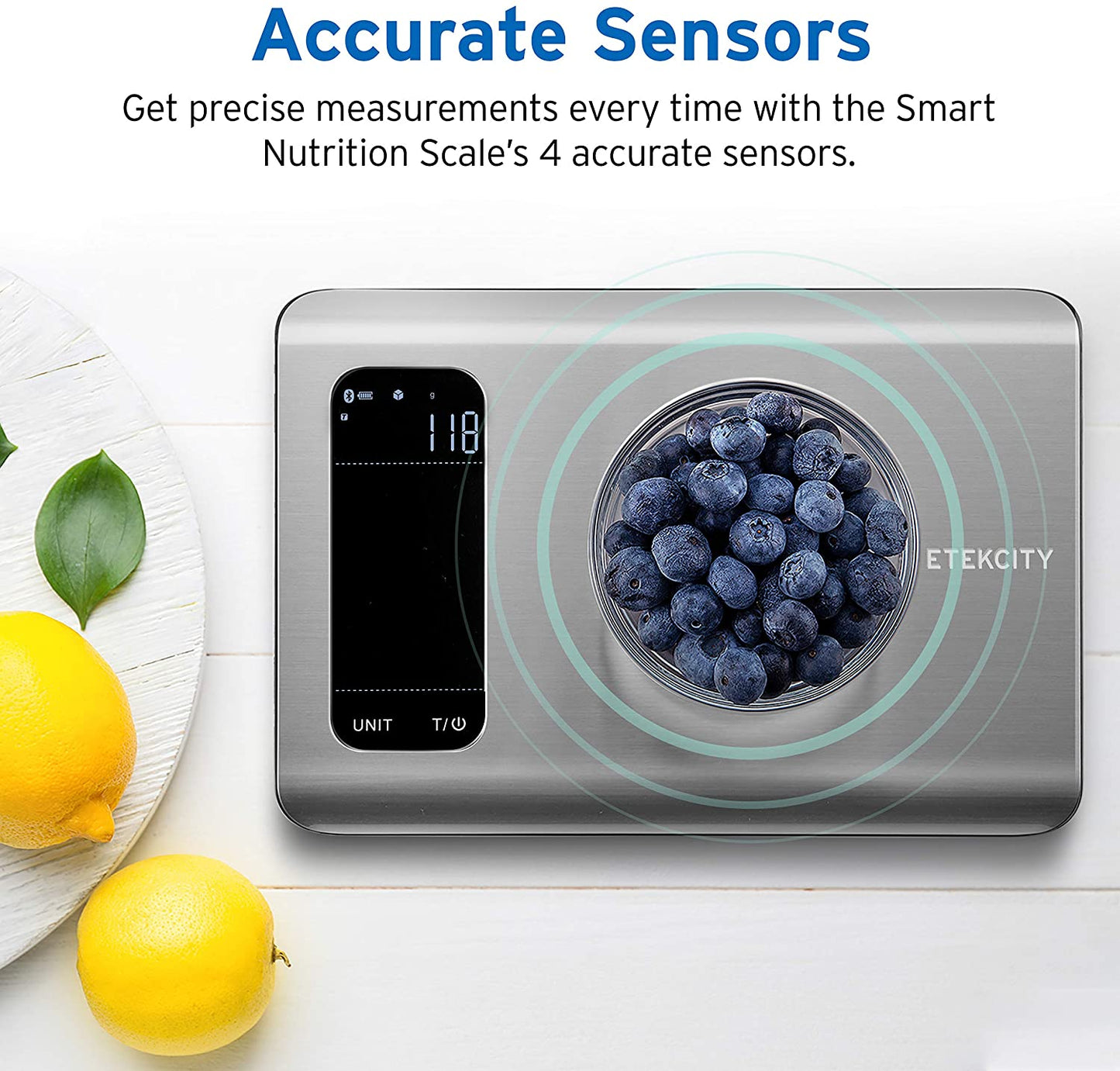Bascula Smart para Alimentos - Etekcity