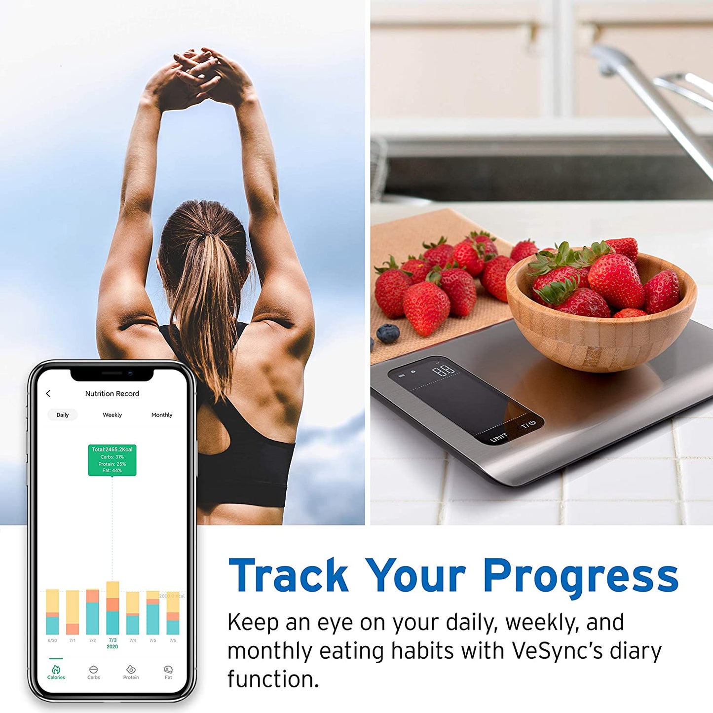 Bascula Smart para Alimentos - Etekcity