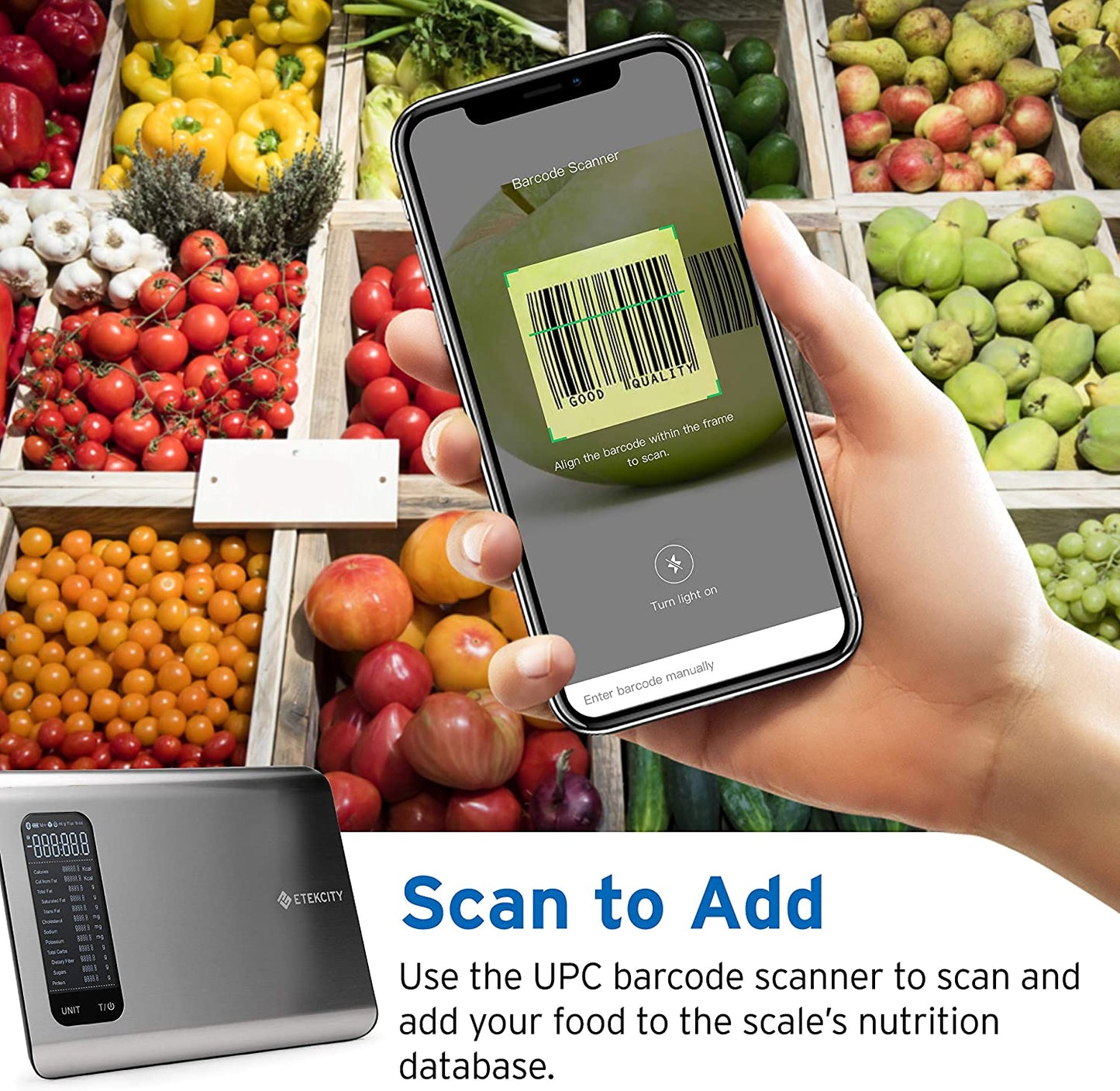 Bascula Smart para Alimentos - Etekcity