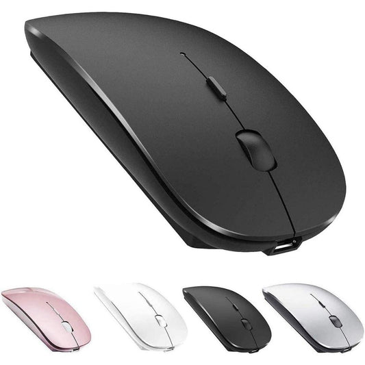 Mouse Bluetooth recargable para laptop