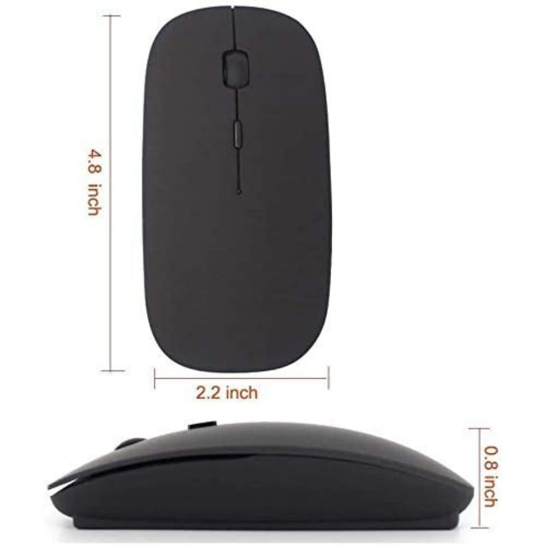 Mouse Bluetooth recargable para laptop