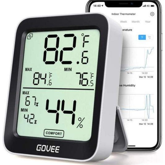 Termómetro Higrómetro Govee