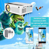 Proyector LED  Full HD 1080P