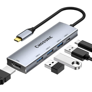 USB C Hub 5 en 1
