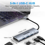 USB C Hub 5 en 1