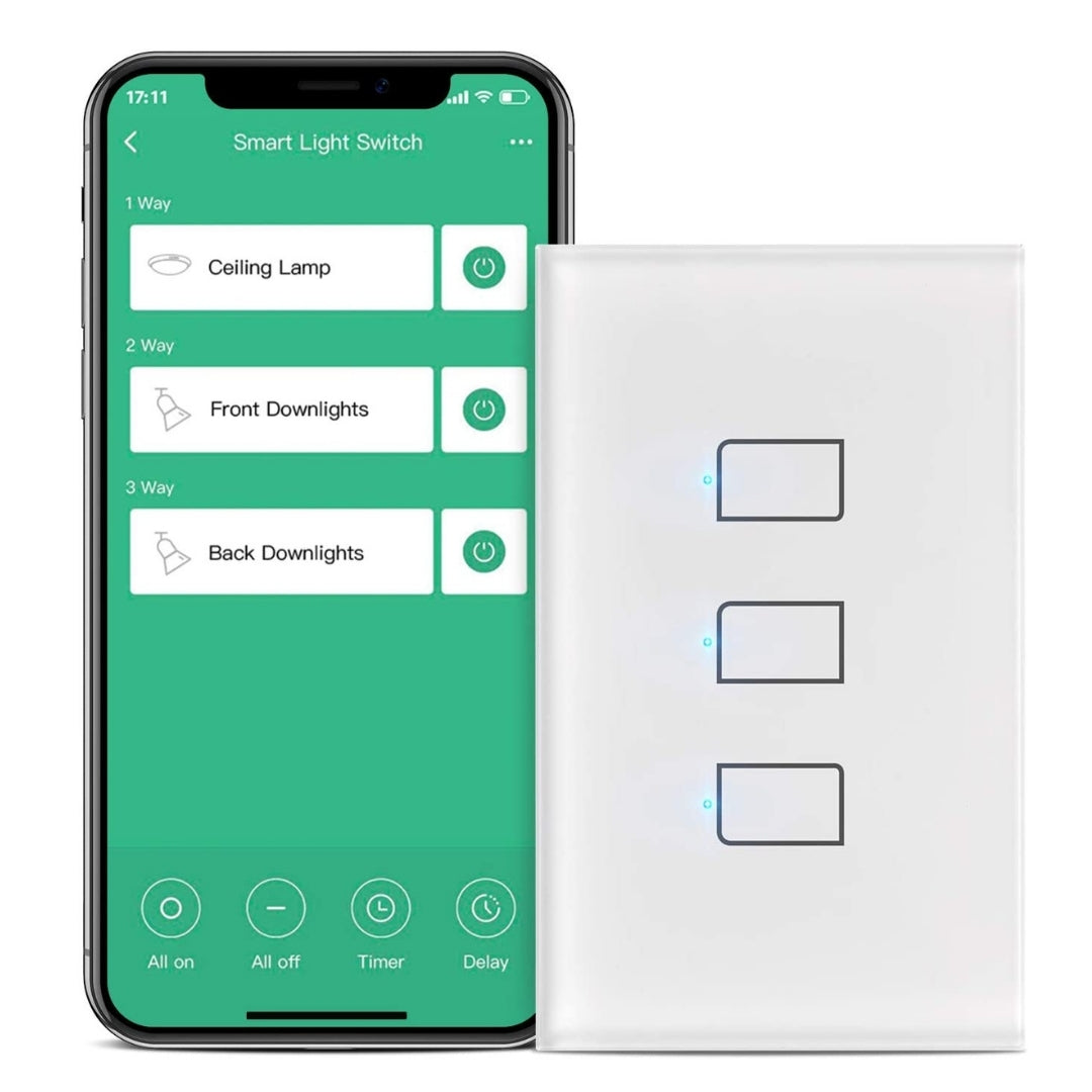 Interruptor de luz inteligente BroadLink