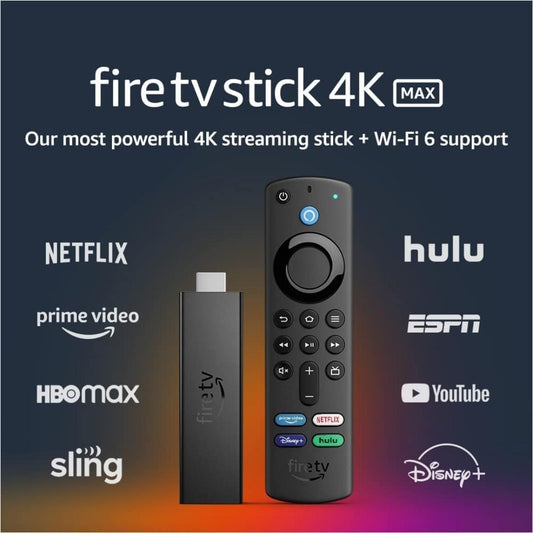 Amazon Fire TV Stick 4K Max con Wi-Fi 6